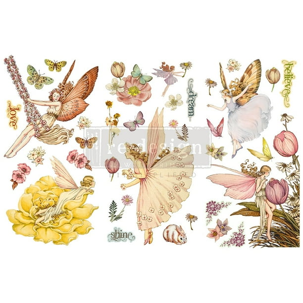 Tatouage Fairies Dry rub Transfer Tatouage Fairies Dry rub Transfer